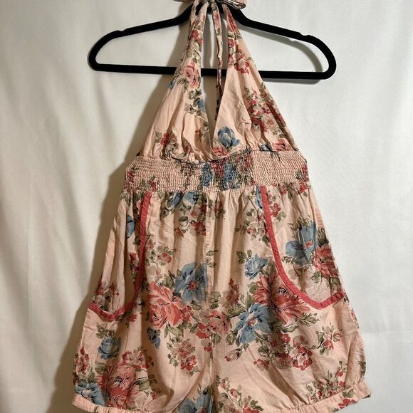 Wet Seal jumpsuit floral romper - Picture 3 of 10